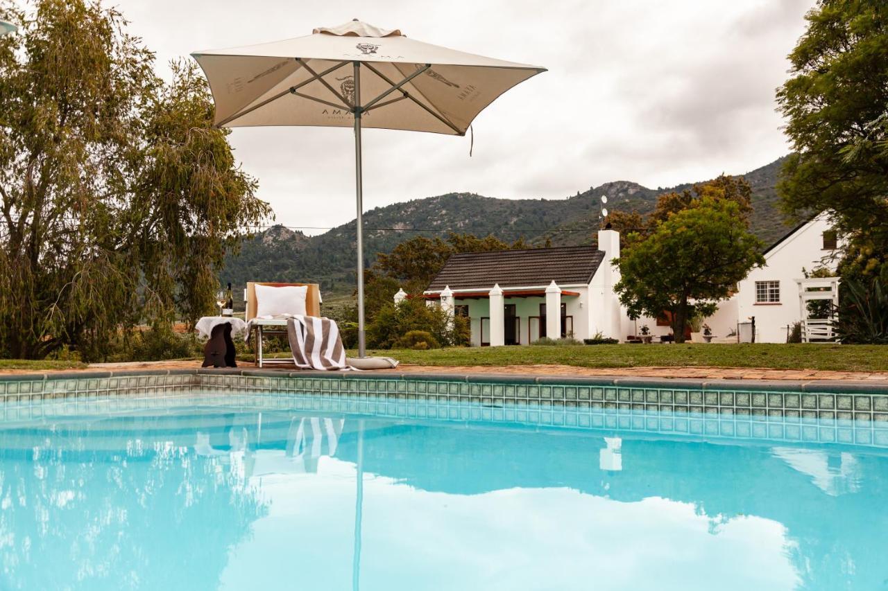 Bed and Breakfast Ayama Wine Farm - Manor House Wellington Exterior foto