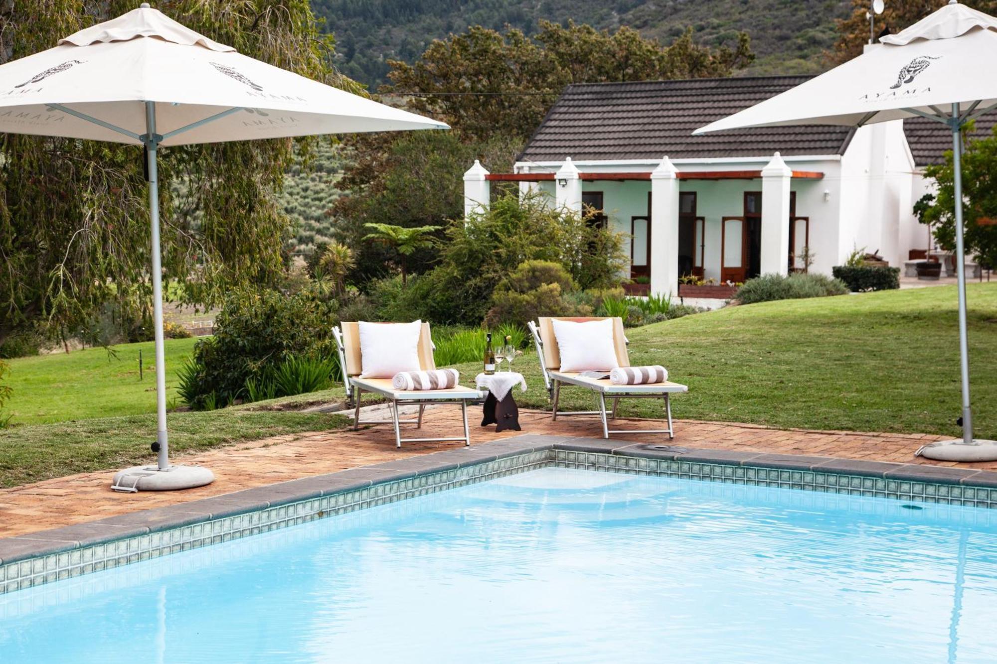 Bed and Breakfast Ayama Wine Farm - Manor House Wellington Exterior foto