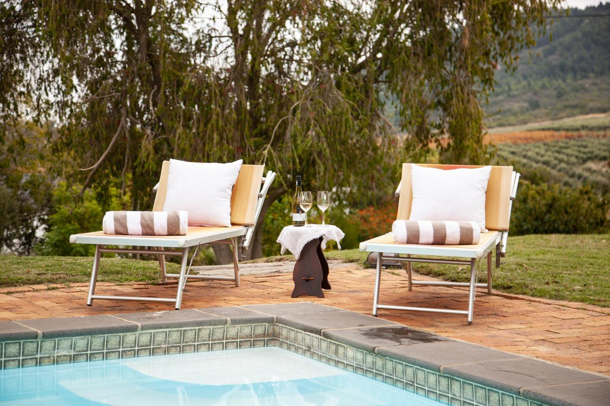 Bed and Breakfast Ayama Wine Farm - Manor House Wellington Exterior foto