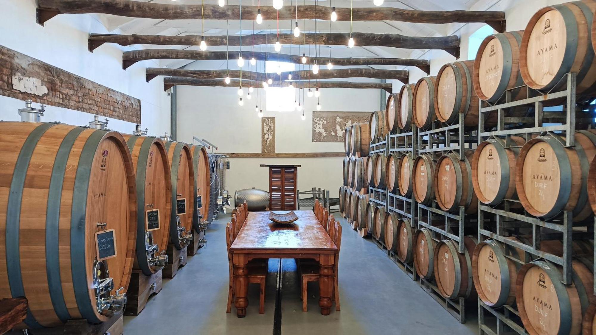 Bed and Breakfast Ayama Wine Farm - Manor House Wellington Exterior foto